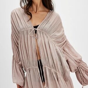 ISO, Free People Juliet duster